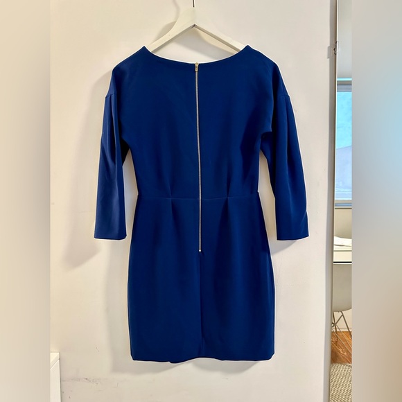 Sandro Cobalt Blue Mini w / Long Sleeves - Picture 2 of 2